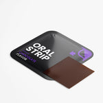 RABI Mushroom Focus Strips | Lion's Mane, Cordyceps & Maitake | Dissolvable Oral Strips | 30 Count (Chocolate) - Matevara