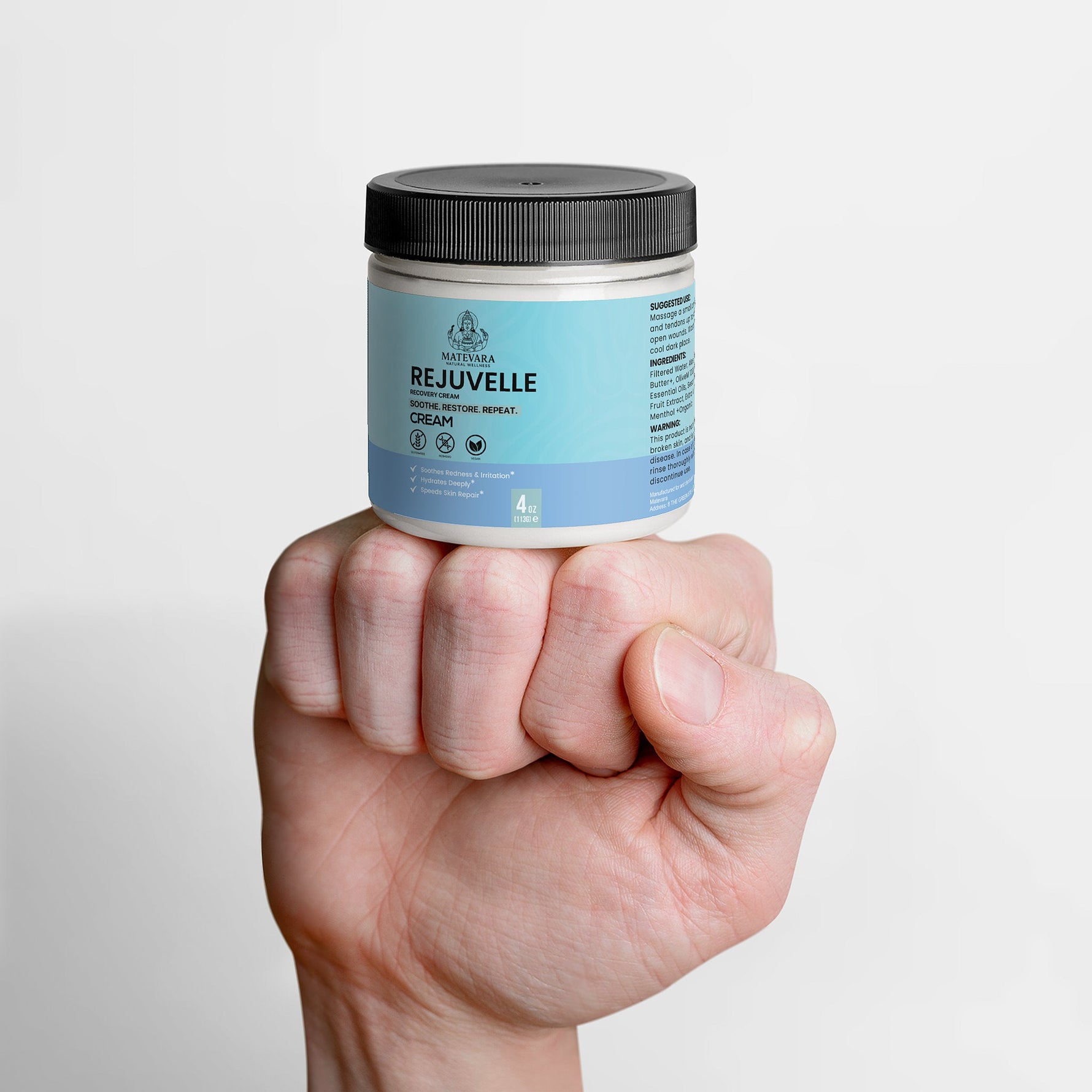 Rejuvelle - Recovery Cream - Matevara