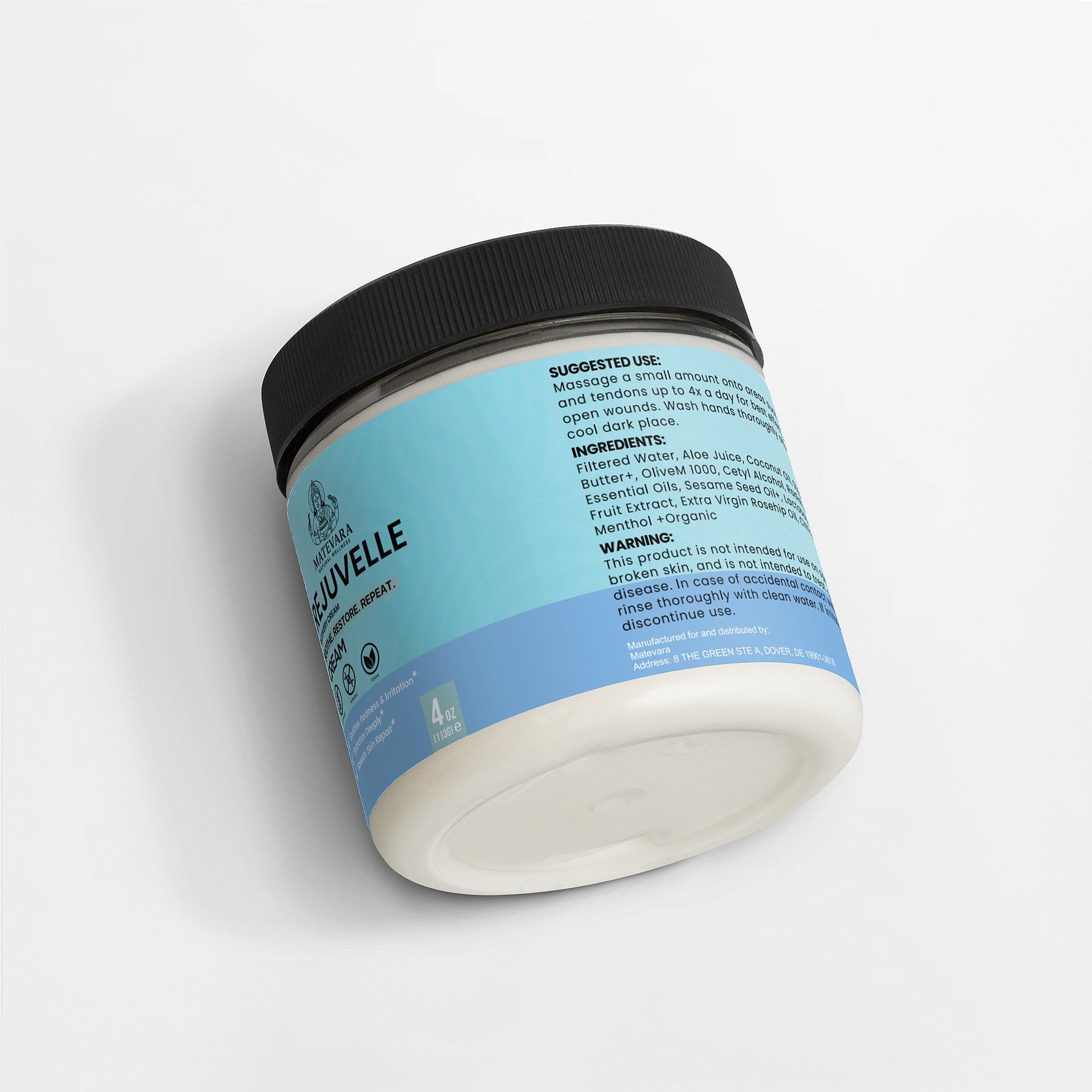 Rejuvelle - Recovery Cream - Matevara