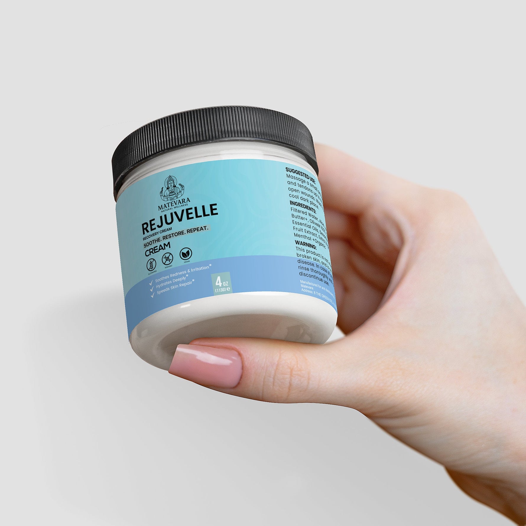 Rejuvelle - Recovery Cream - Matevara