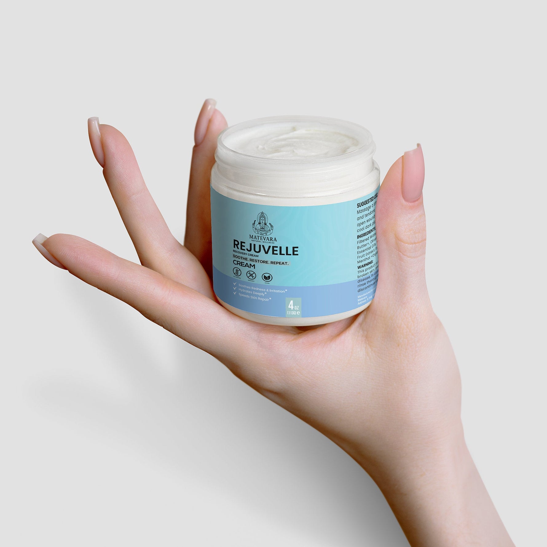 Rejuvelle - Recovery Cream - Matevara