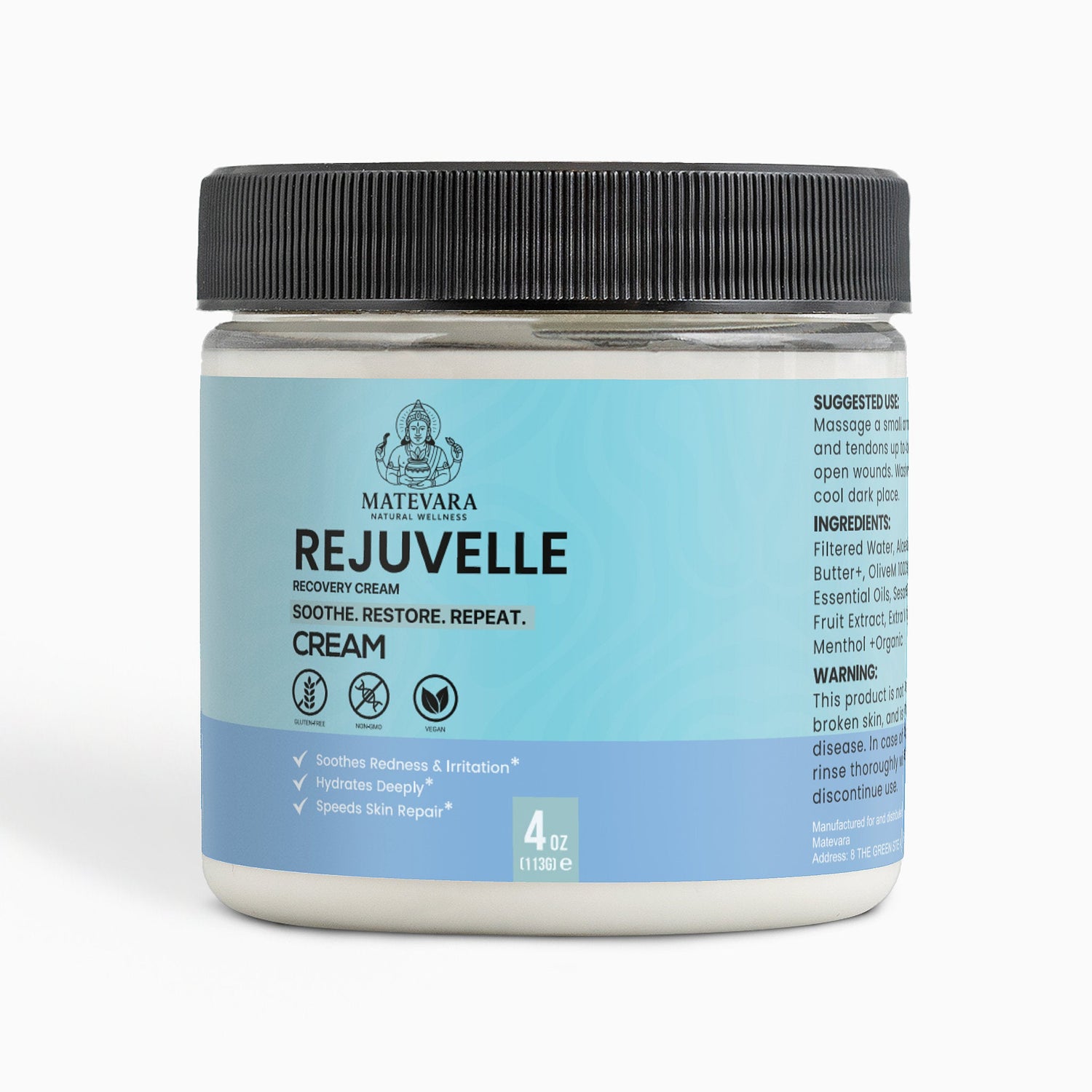 Rejuvelle - Recovery Cream - Matevara