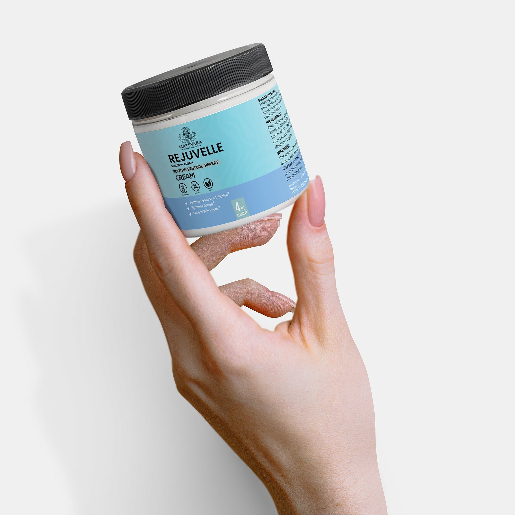 Rejuvelle - Recovery Cream - Matevara