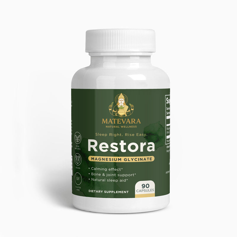 Restora - Magnesium Glycinate - Matevara