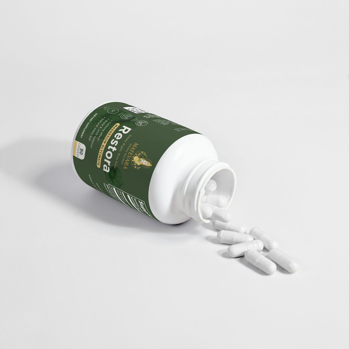 Restora - Magnesium Glycinate - Matevara