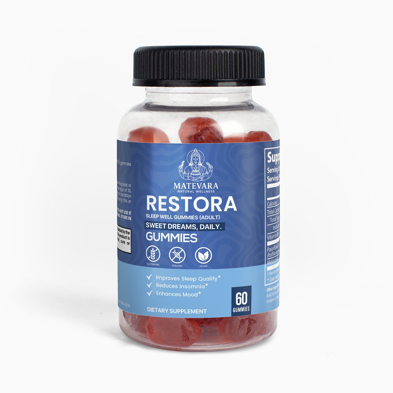 Restora - Sleep Well Gummies (Adult) - Matevara
