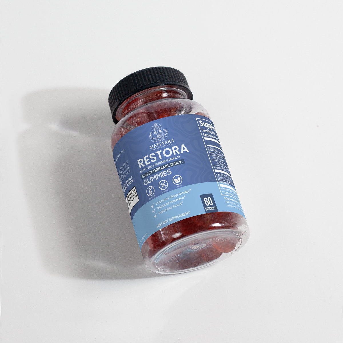 Restora - Sleep Well Gummies (Adult) - Matevara