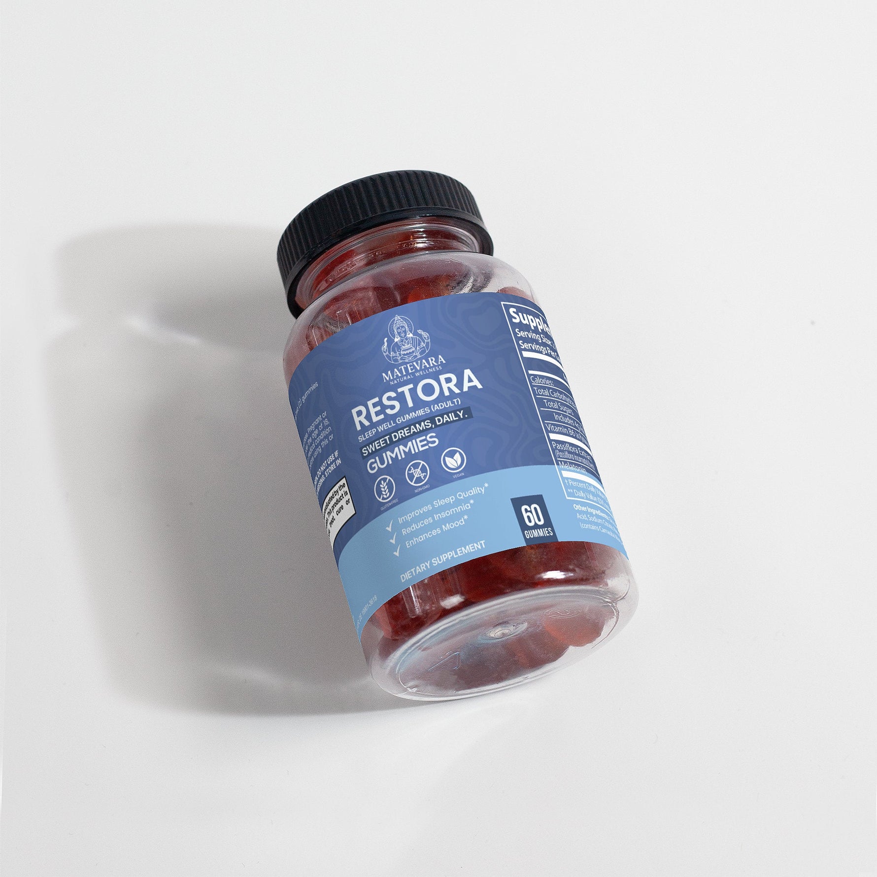 Restora - Sleep Well Gummies (Adult) - Matevara