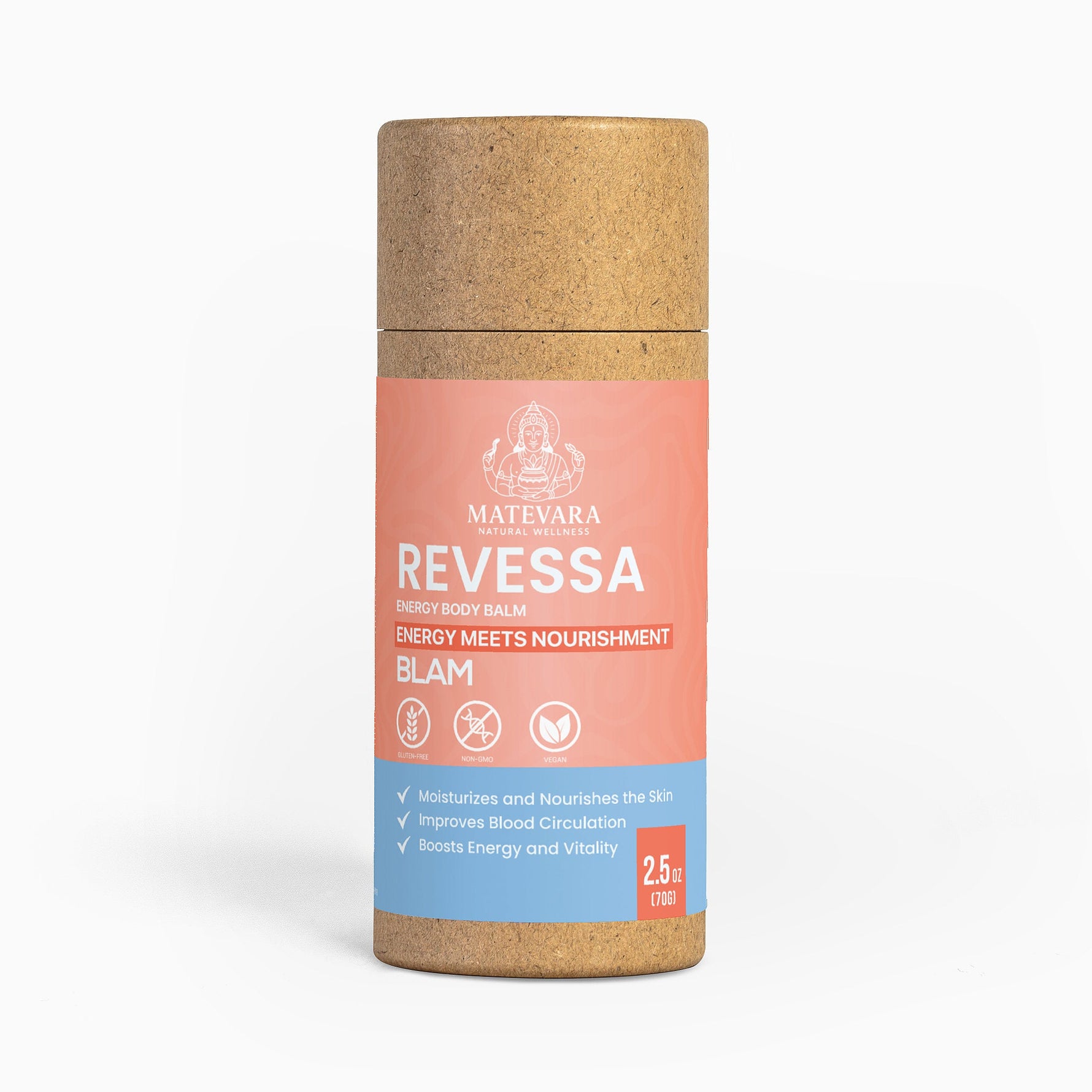 Revessa - Energy Body Balm - Matevara