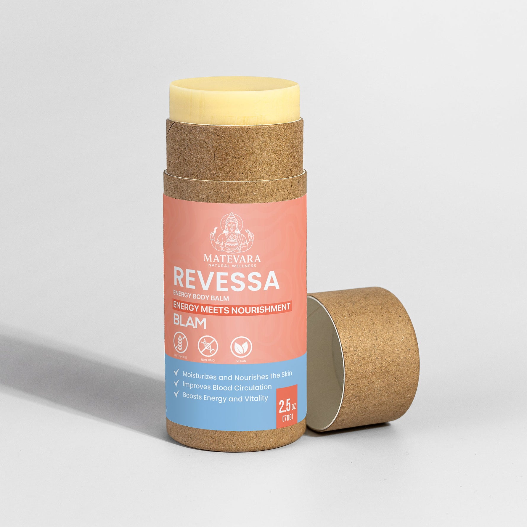 Revessa - Energy Body Balm - Matevara