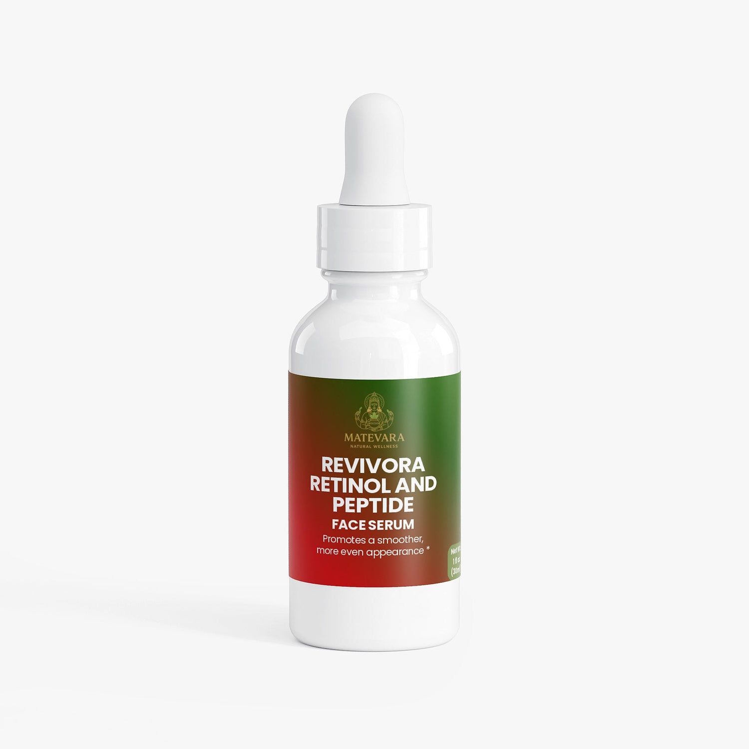Revivora Retinol and Peptide Face Serum | Skin Refinement & Firmness Support | Lightweight Facial Serum | 1 fl oz (30ml)* - Matevara