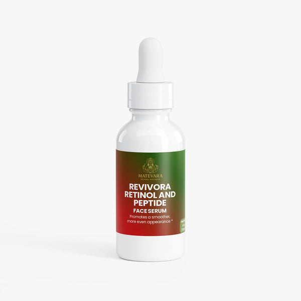 Revivora Retinol and Peptide Face Serum |1 fl oz (30ml)