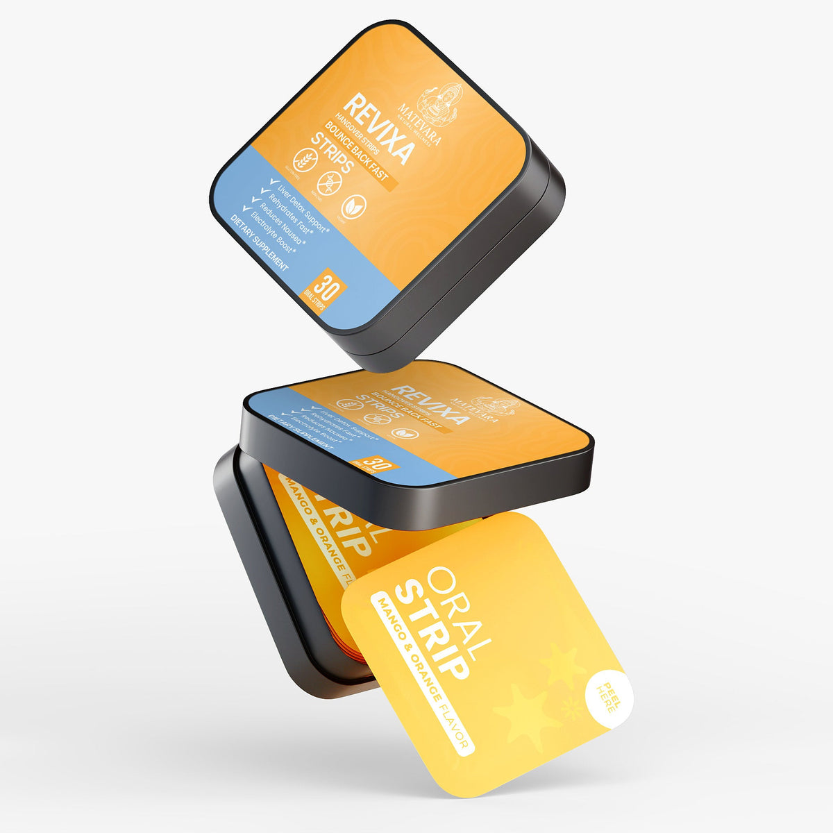 Revixa - Hangover Strips - Matevara