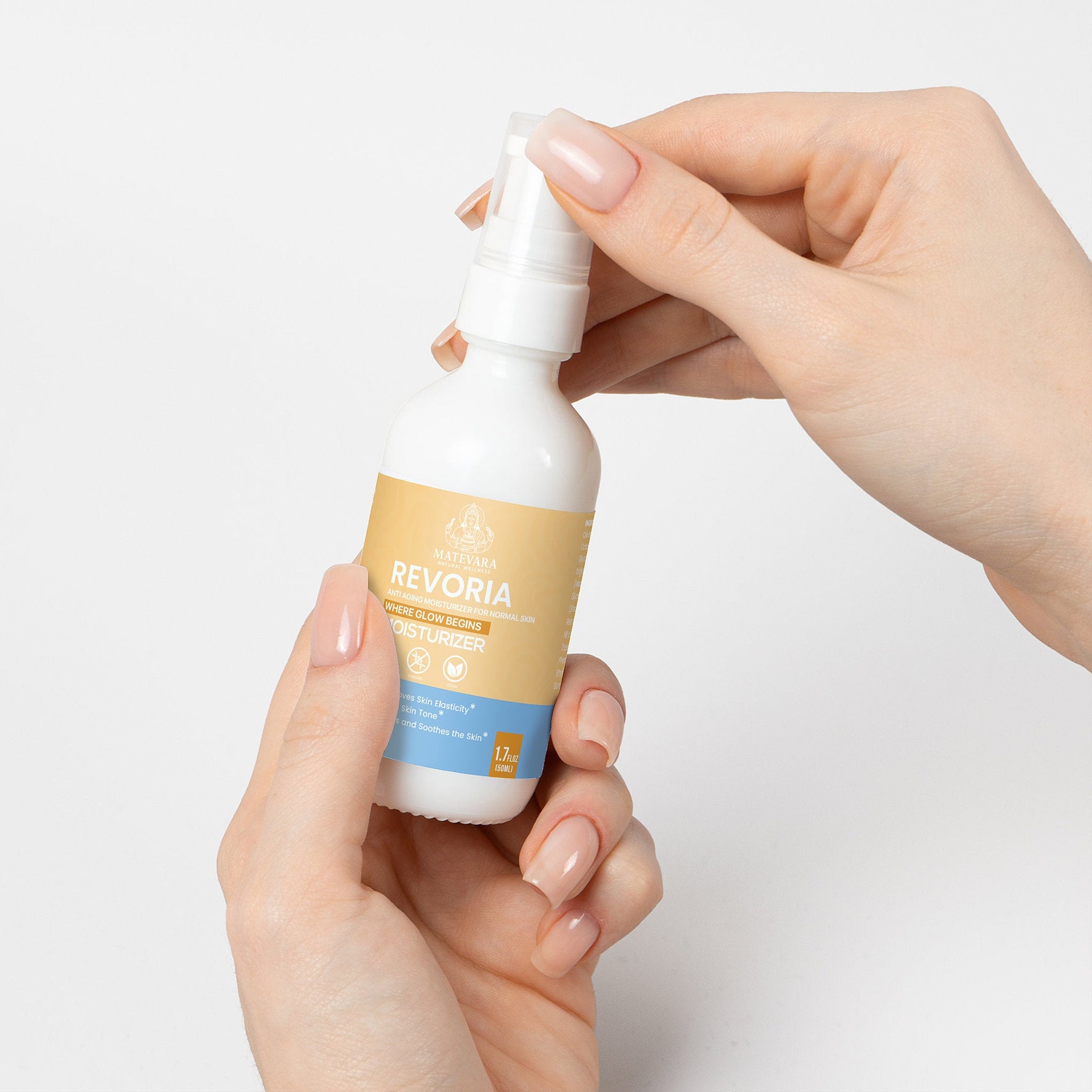 Revoria - Anti Aging Moisturizer for Normal Skin - Matevara