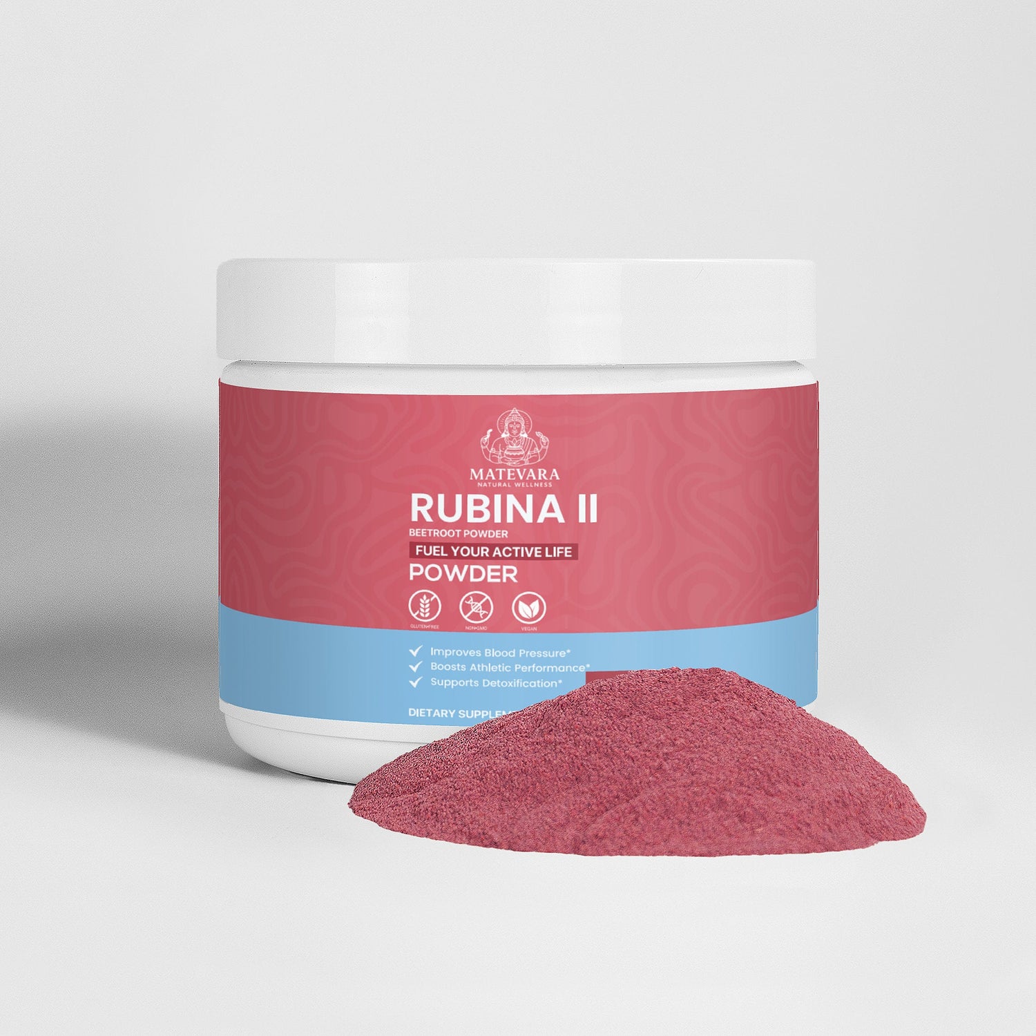 Rubina II - Beetroot Powder - Matevara