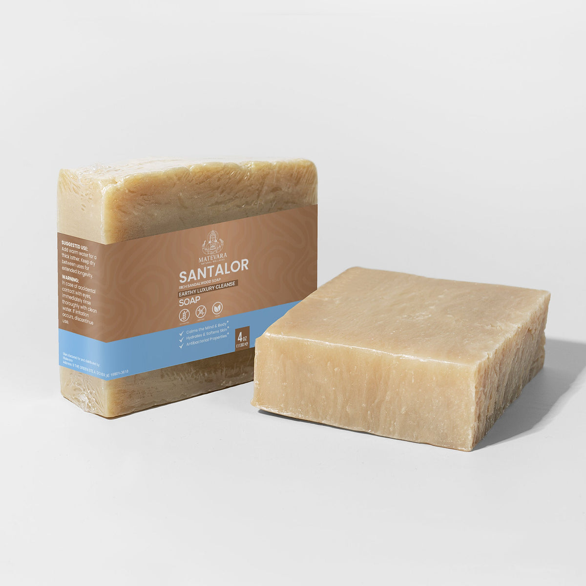 Santalor - Rich Sandalwood Soap - Matevara