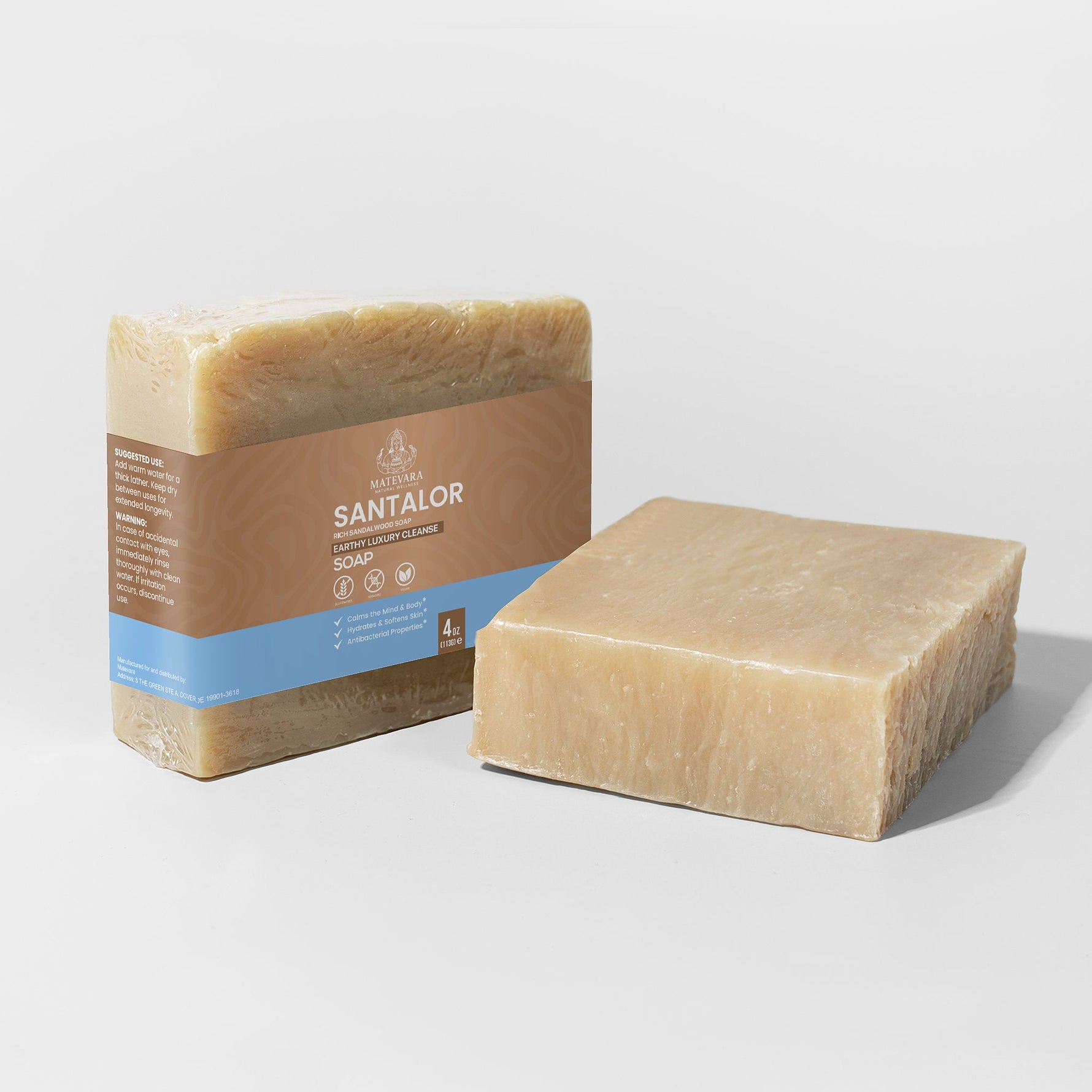 Santalor - Rich Sandalwood Soap - Matevara