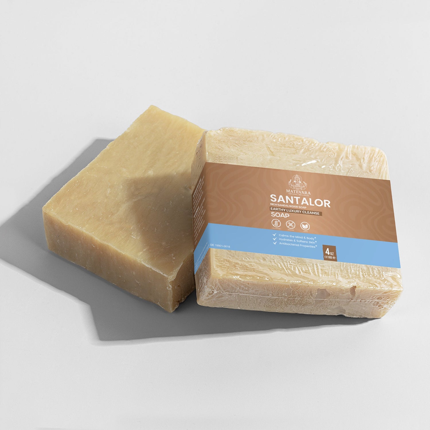 Santalor - Rich Sandalwood Soap - Matevara