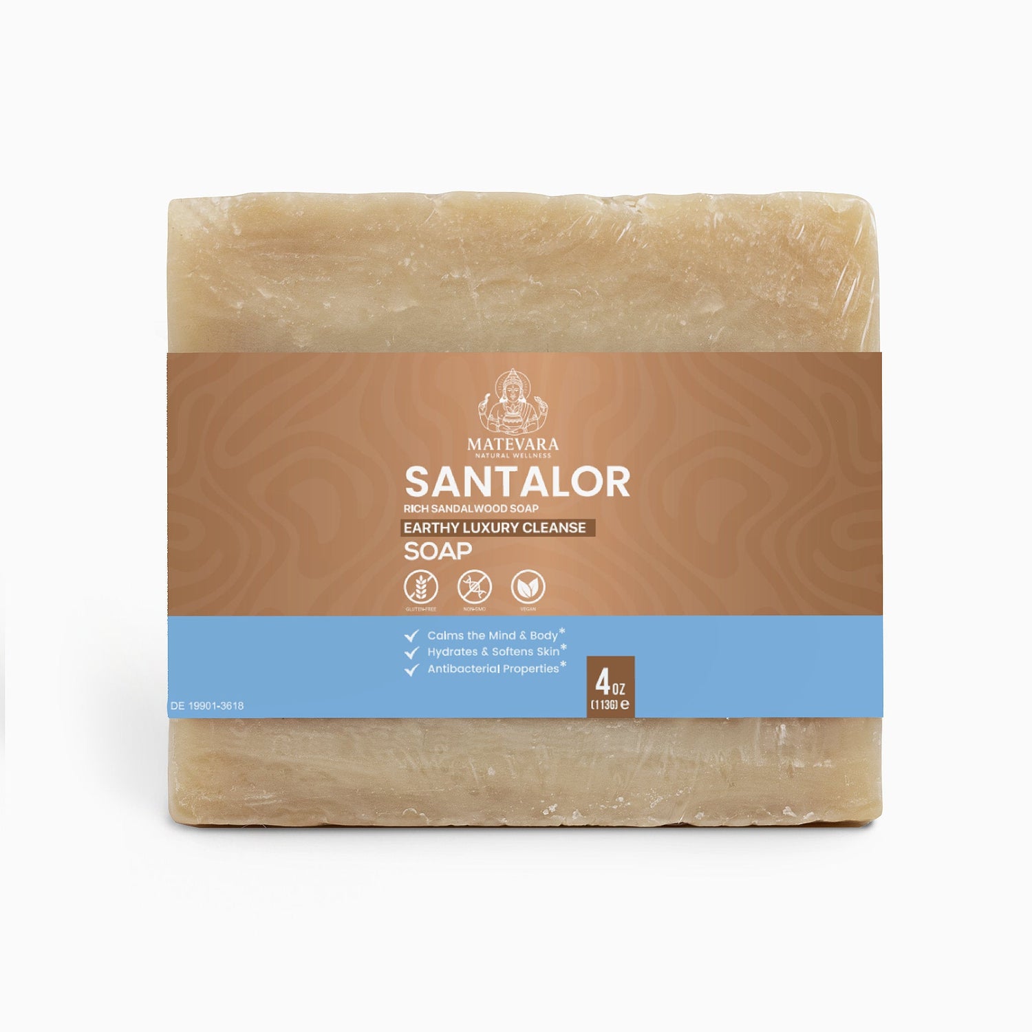 Santalor - Rich Sandalwood Soap - Matevara