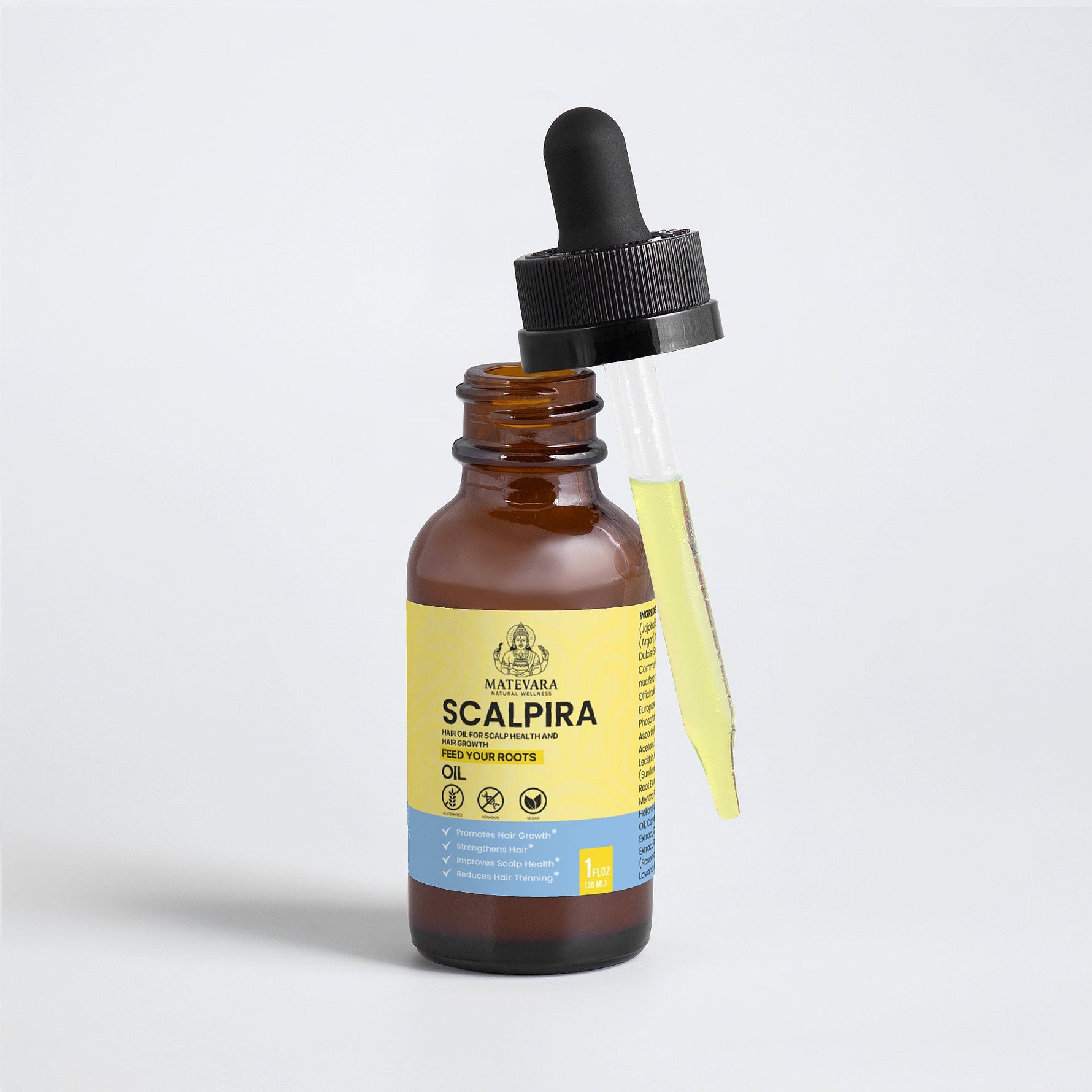 Scalpira - Hair Oil for Scalp Health and Hair Growth - Matevara