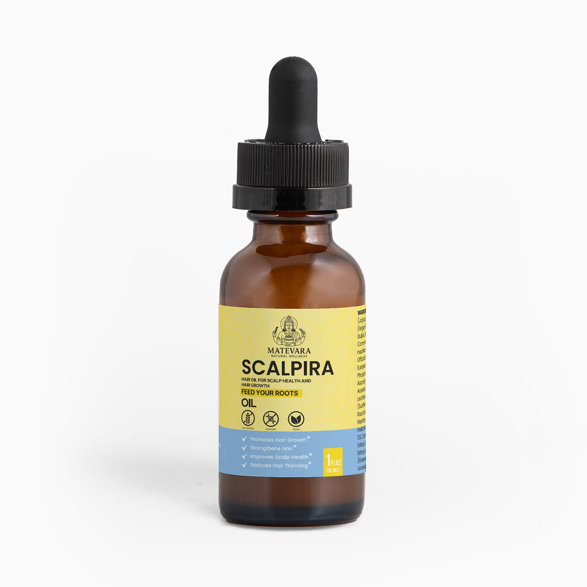 Scalpira - Hair Oil for Scalp Health and Hair Growth - Matevara