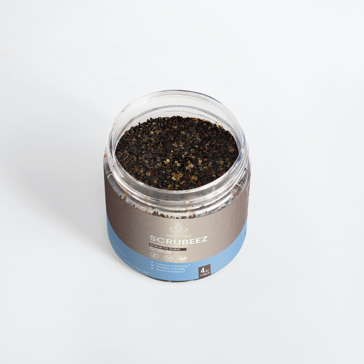 Scrubeez - Peppermint Coffee Scrub - Matevara