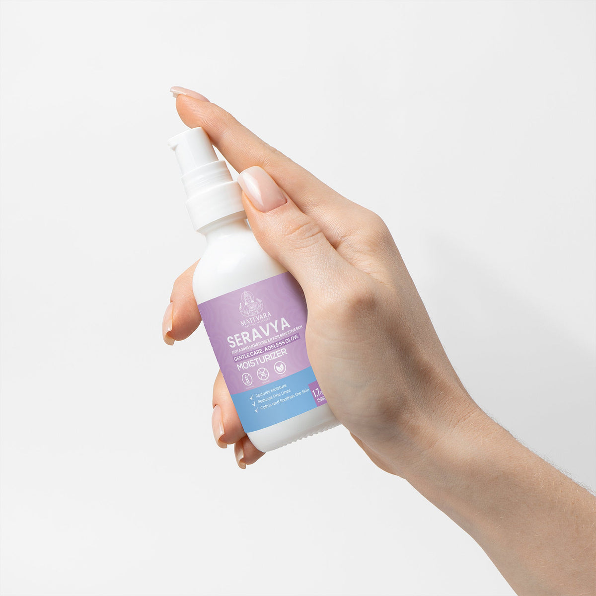 Seravya – Daily Moisturizer to Reduce Wrinkles & Boost Skin Vitality - Matevara