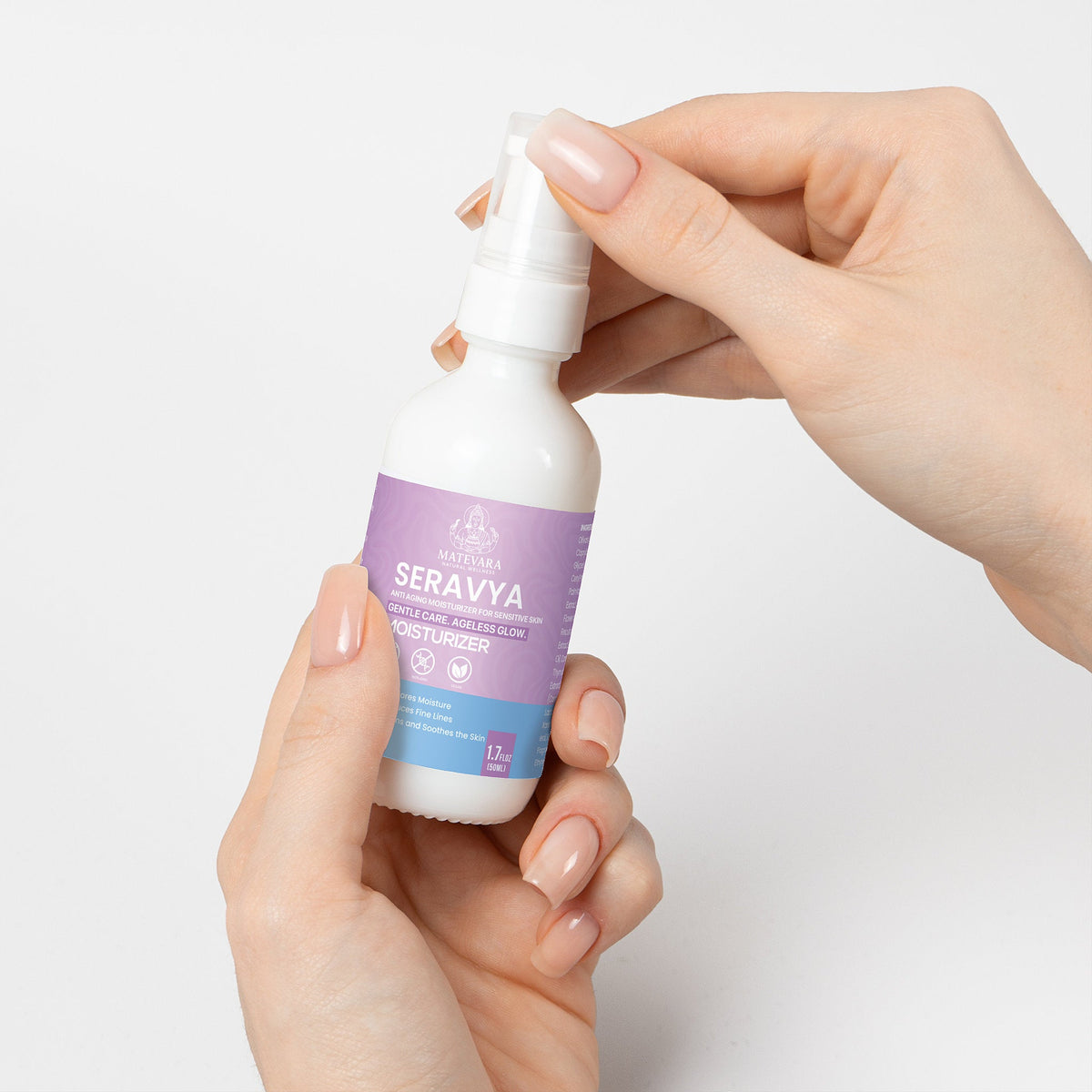 Seravya – Daily Moisturizer to Reduce Wrinkles & Boost Skin Vitality - Matevara