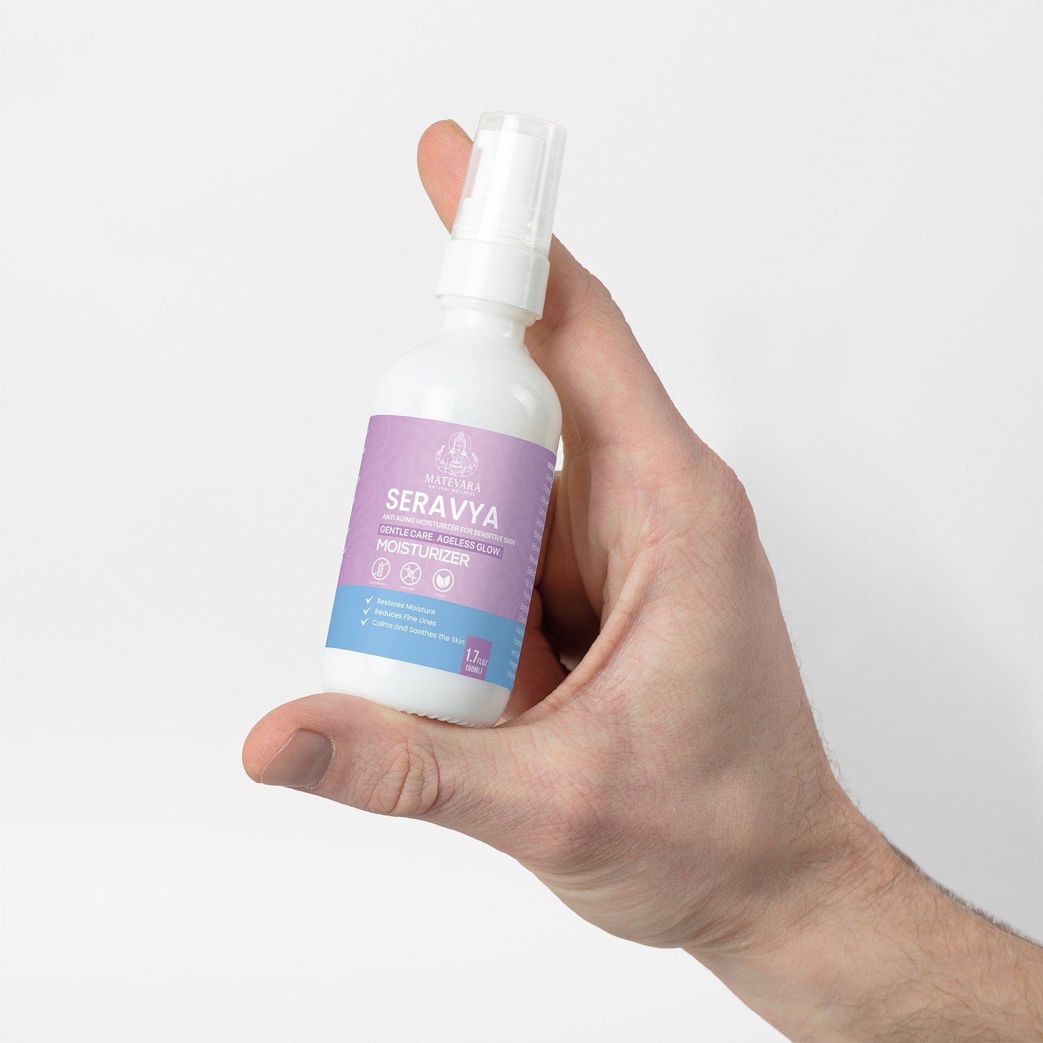 Seravya – Daily Moisturizer to Reduce Wrinkles & Boost Skin Vitality - Matevara