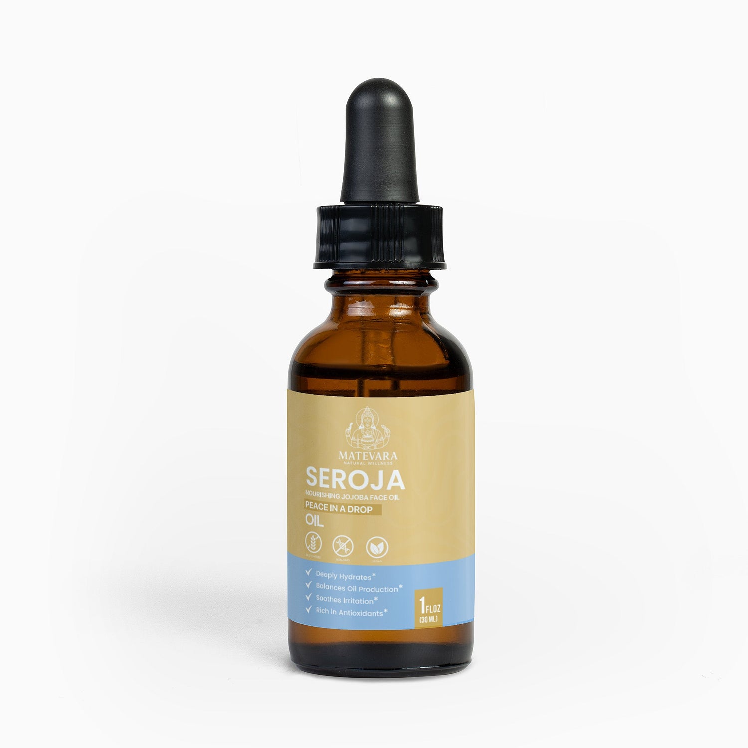 Seroja - Nourishing Jojoba Face Oil - Matevara