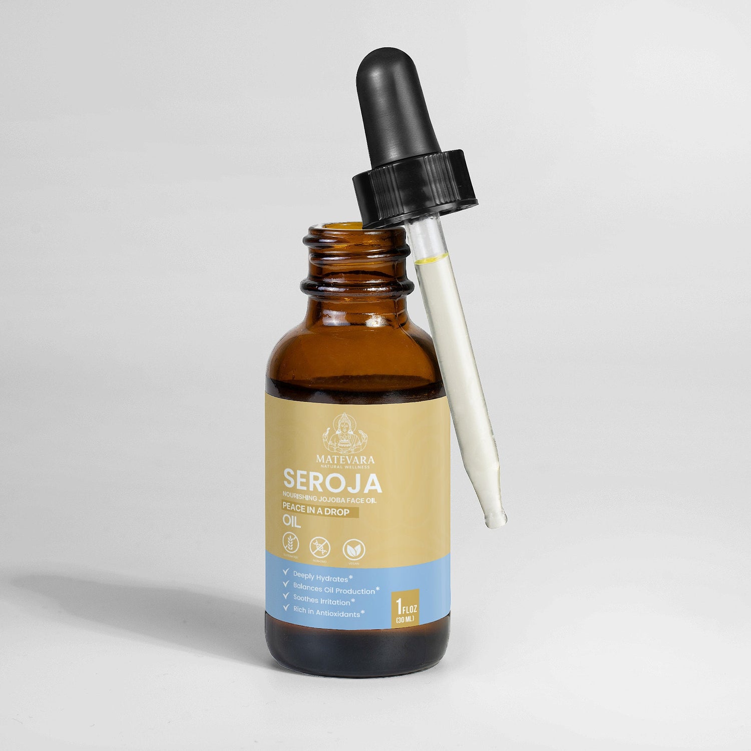Seroja - Nourishing Jojoba Face Oil - Matevara