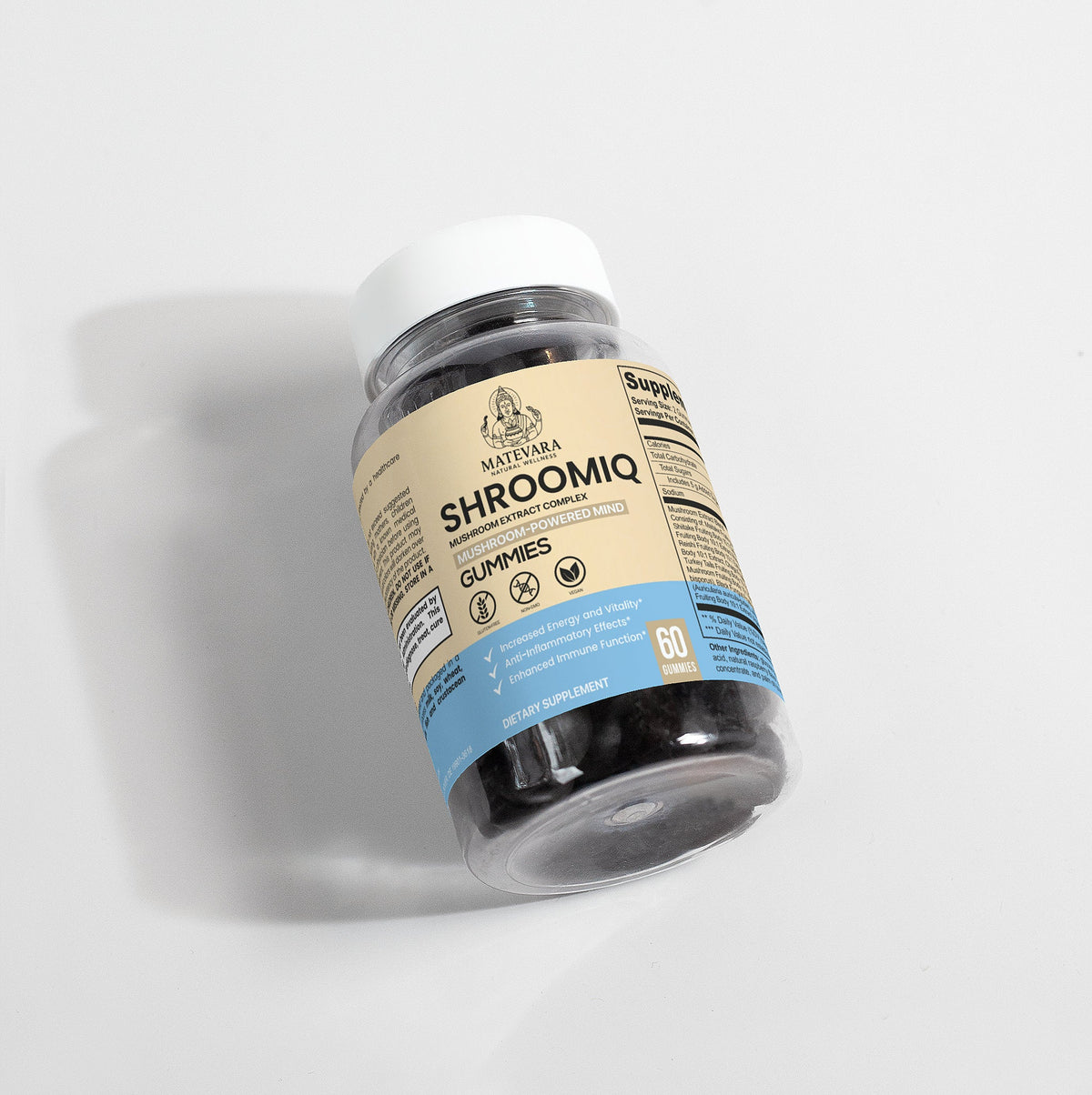 Shroomiq - Mushroom Extract Complex - Matevara
