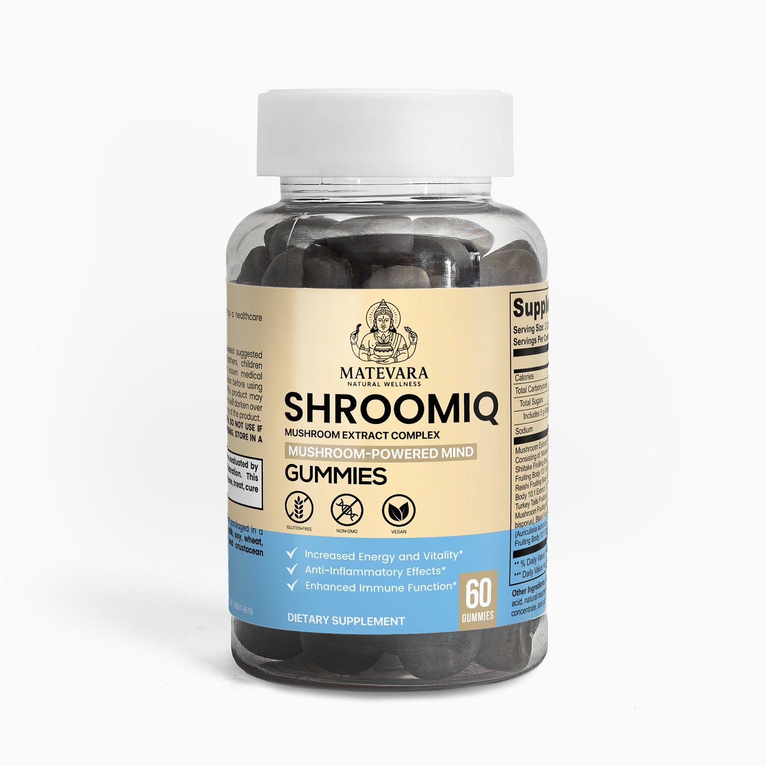 Shroomiq - Mushroom Extract Complex - Matevara