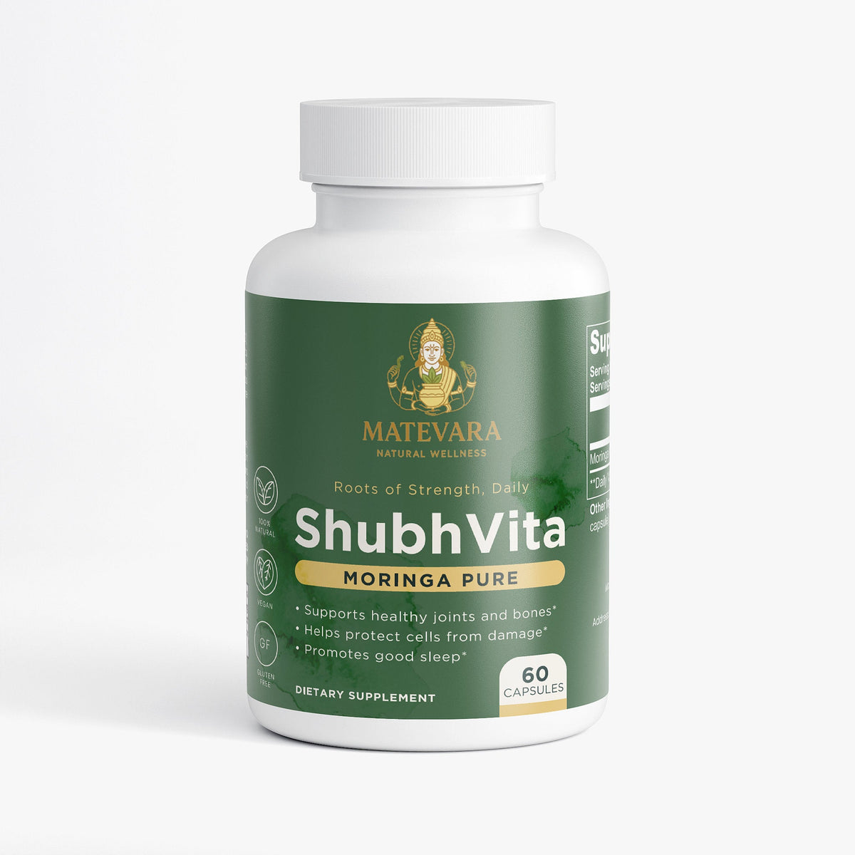 ShubhVita - Moringa Pure - Matevara