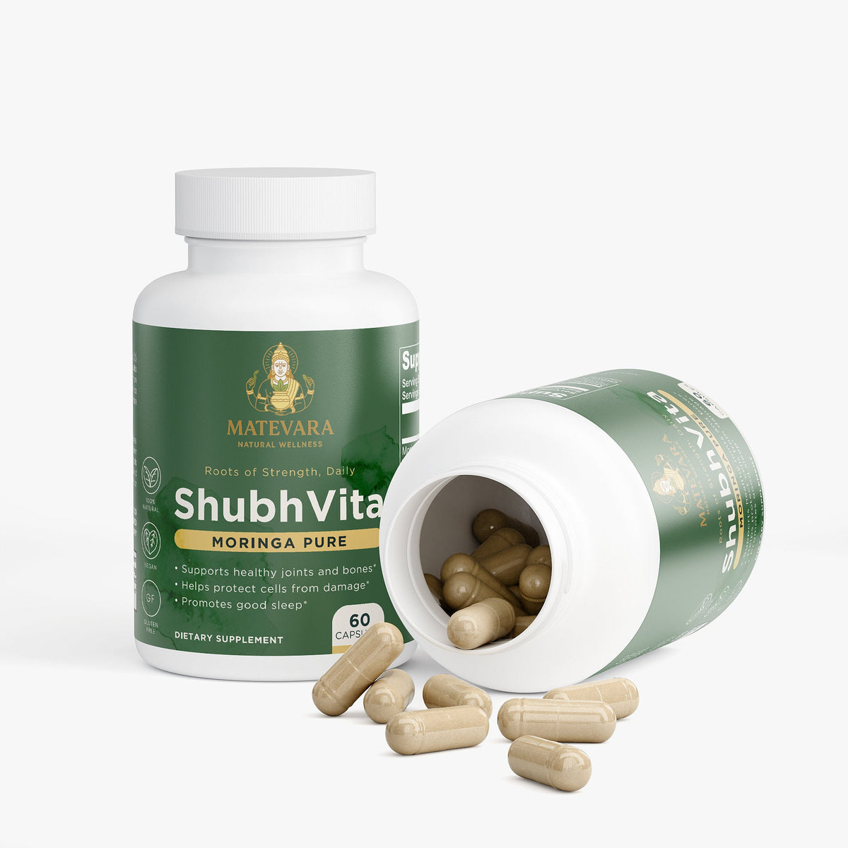 ShubhVita - Moringa Pure - Matevara