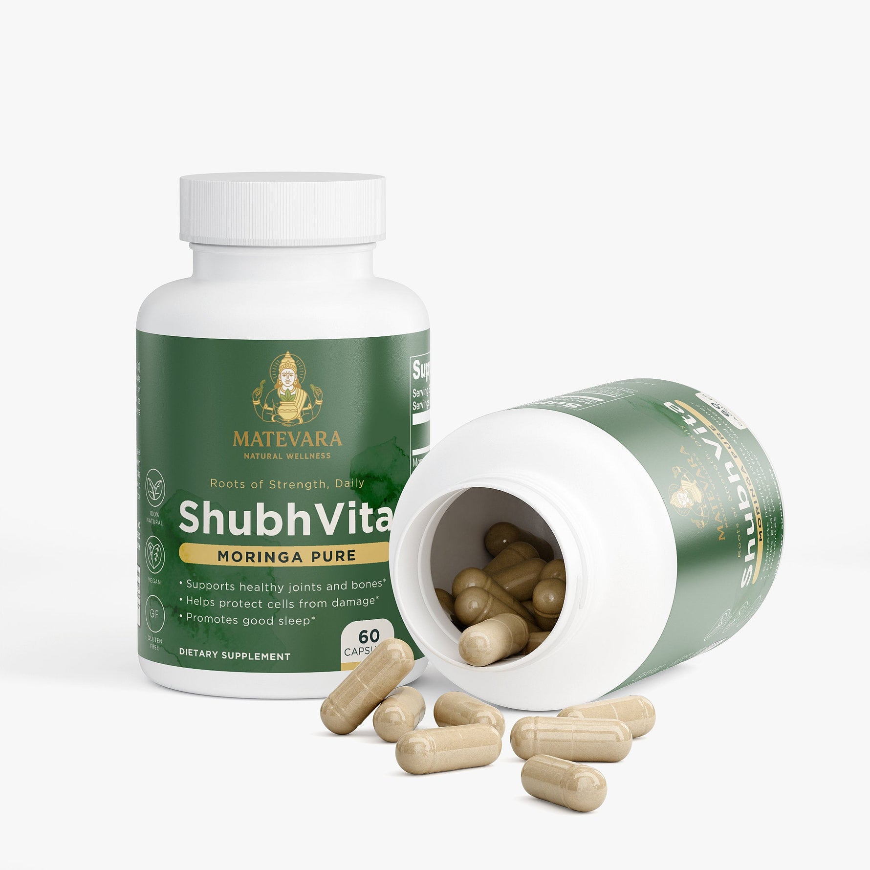 ShubhVita - Moringa Pure - Matevara
