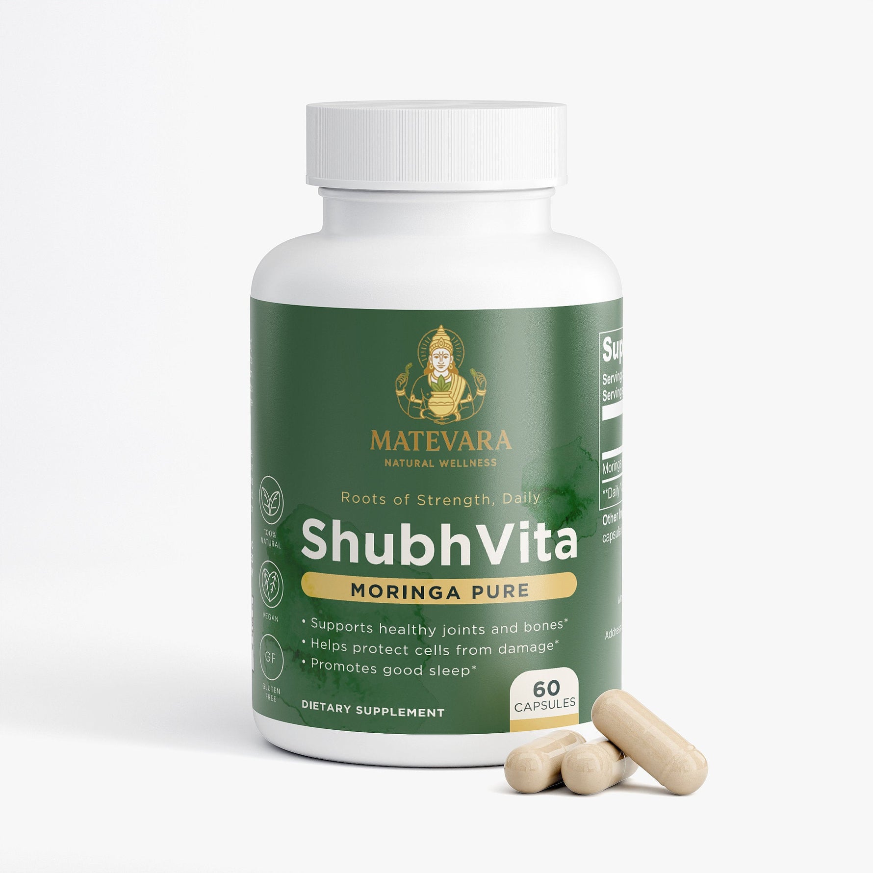 ShubhVita - Moringa Pure - Matevara