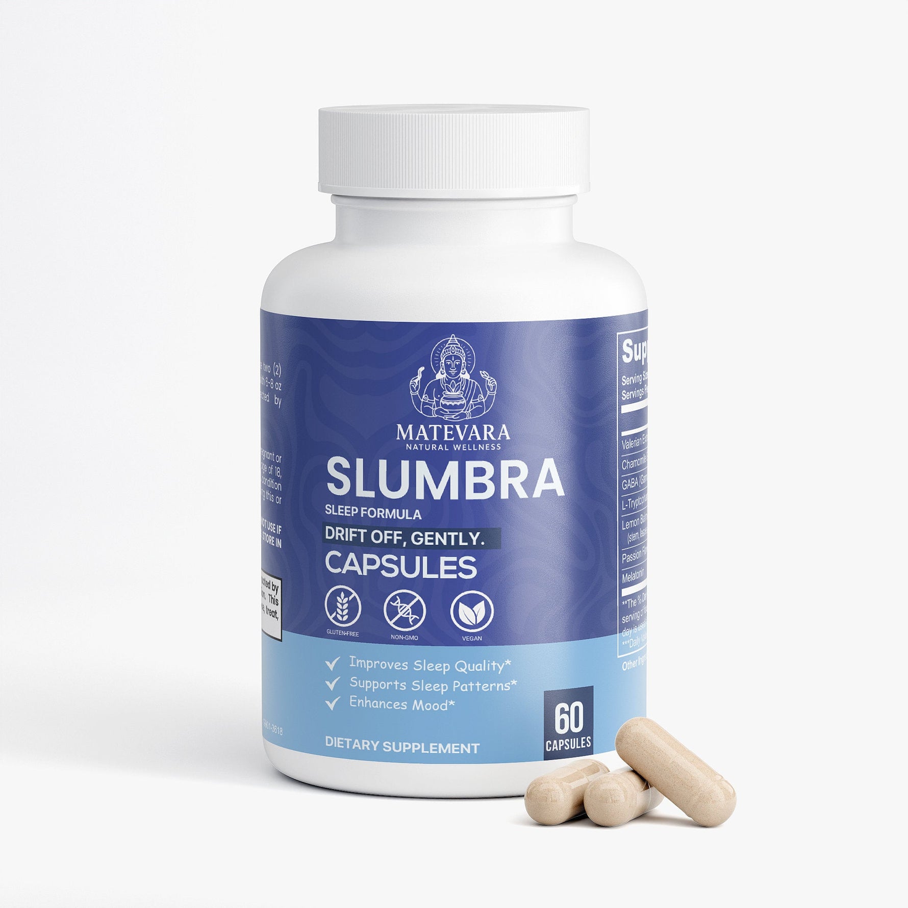 Slumbra - Sleep Formula - Matevara