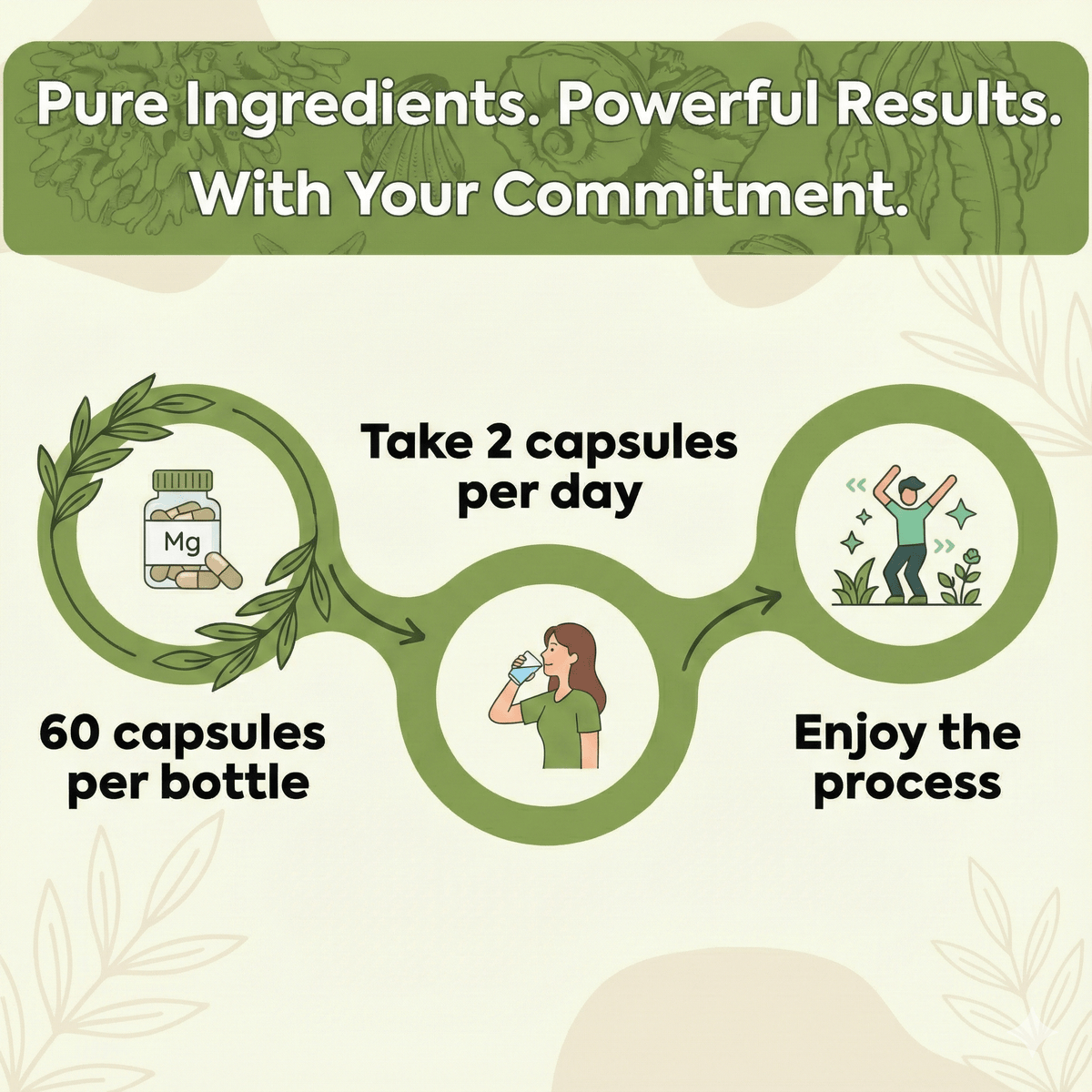 Slumbra Sleep Formula | Valerian, Melatonin & GABA Blend | Dietary Supplement to Support Restful Sleep | 60 Count* - Matevara