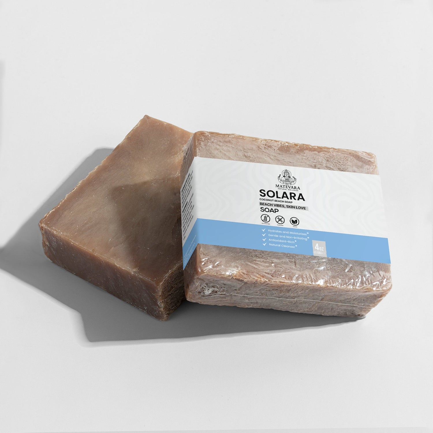 Solara - Coconut Beach Soap - Matevara