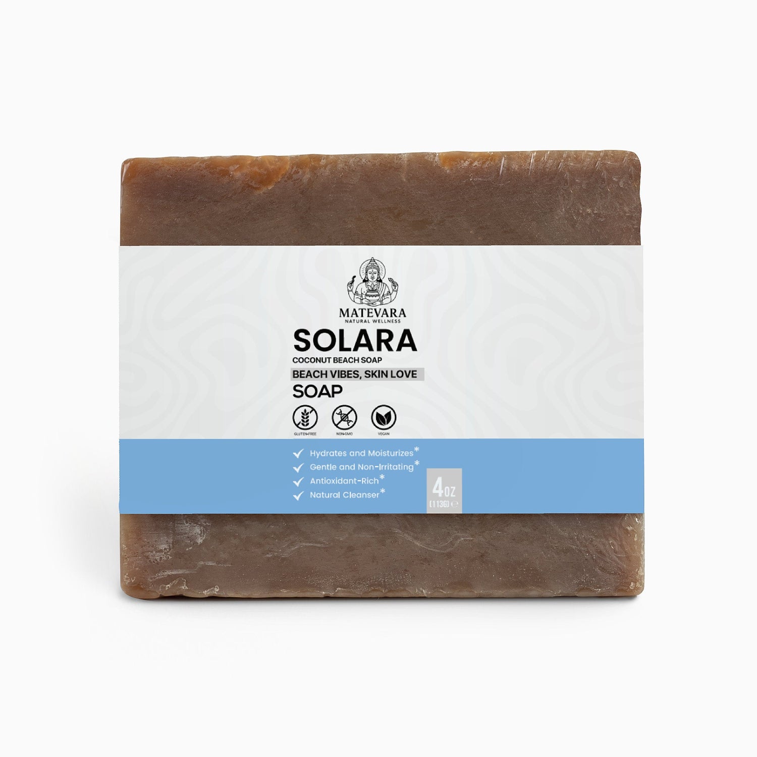Solara - Coconut Beach Soap - Matevara