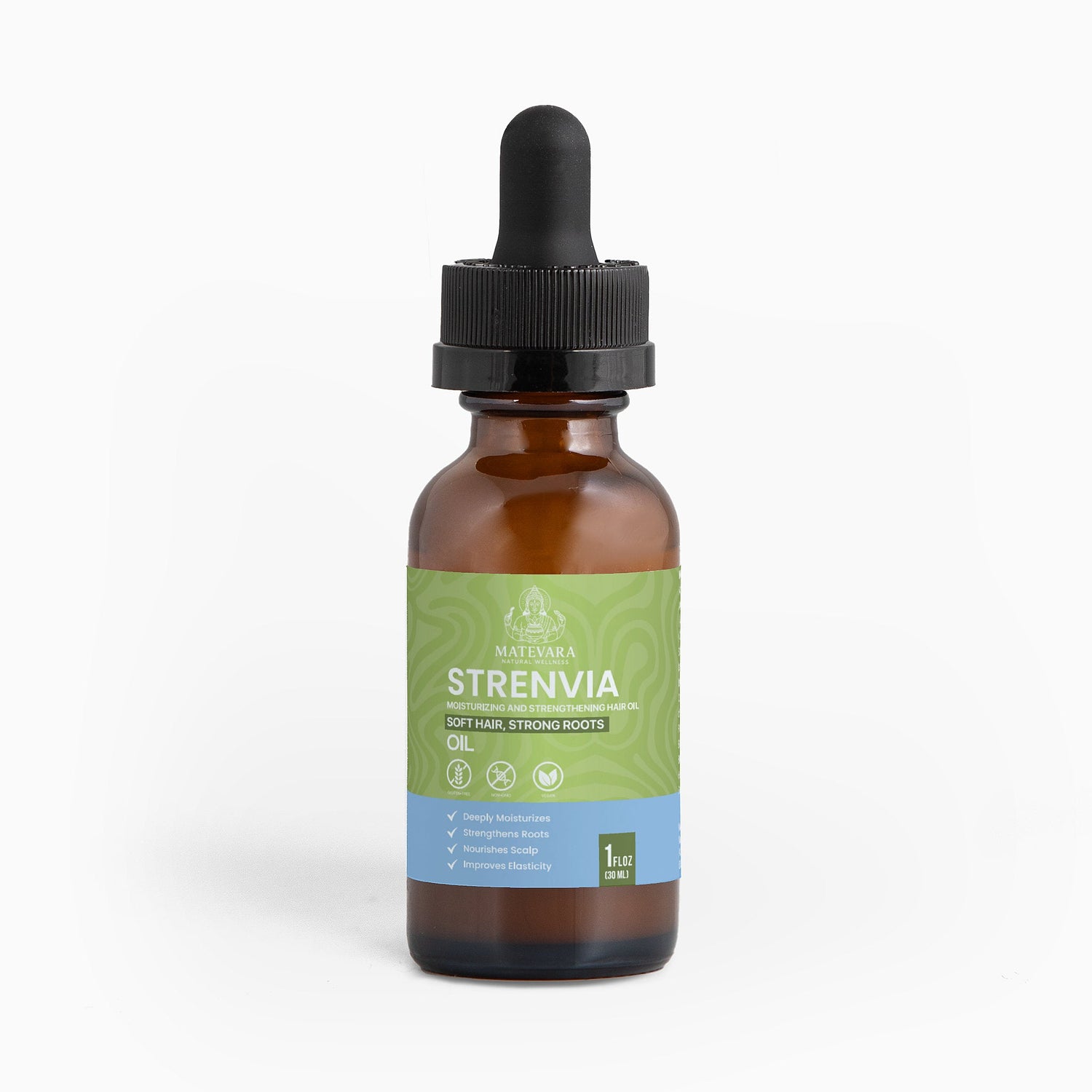 Strenvia - Moisturizing and Strengthening Hair Oil - Matevara
