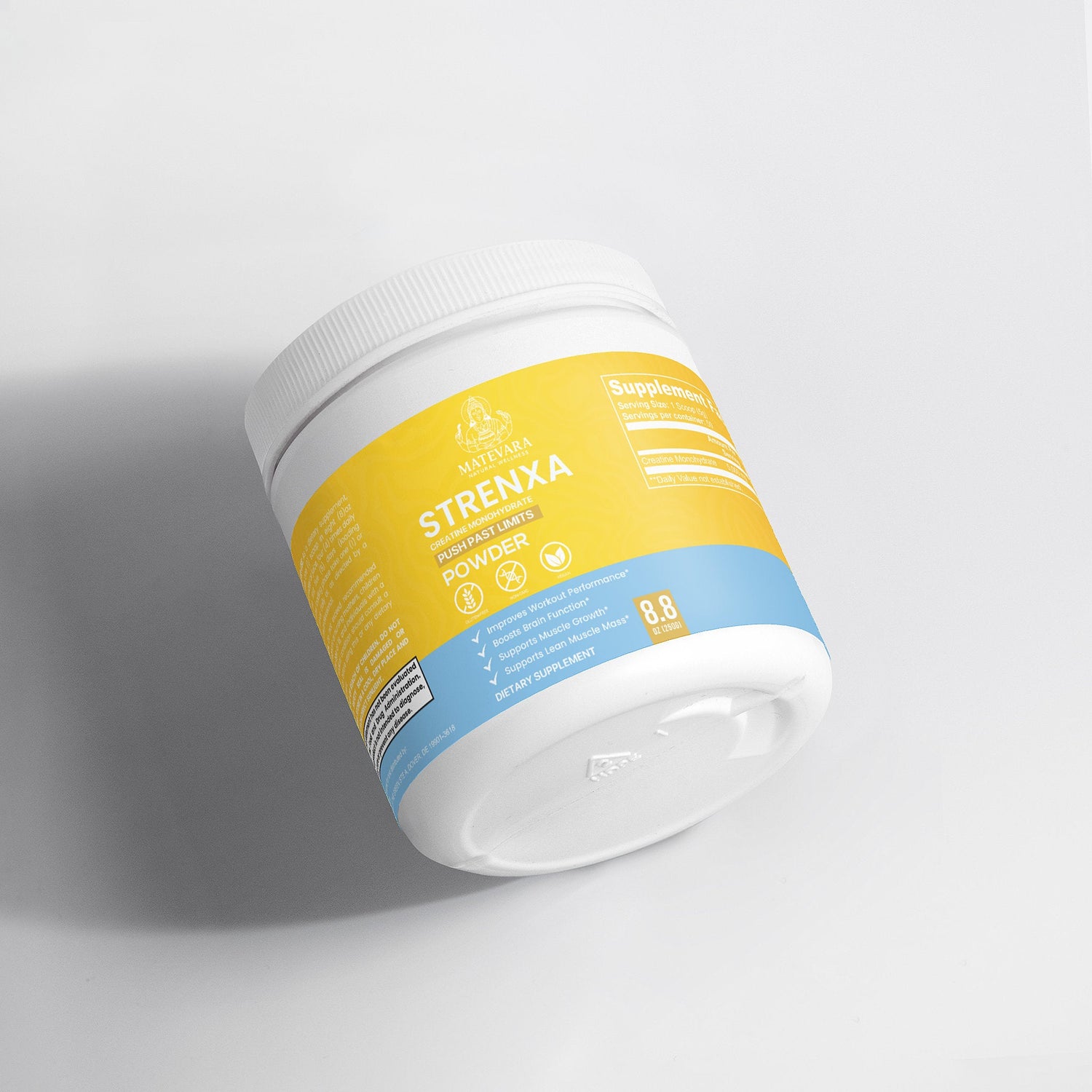 Strenxa - Creatine Monohydrate - Matevara