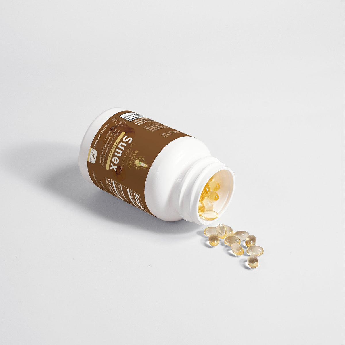 Sunex - SuVitamin D3 2,000 IU - Matevara