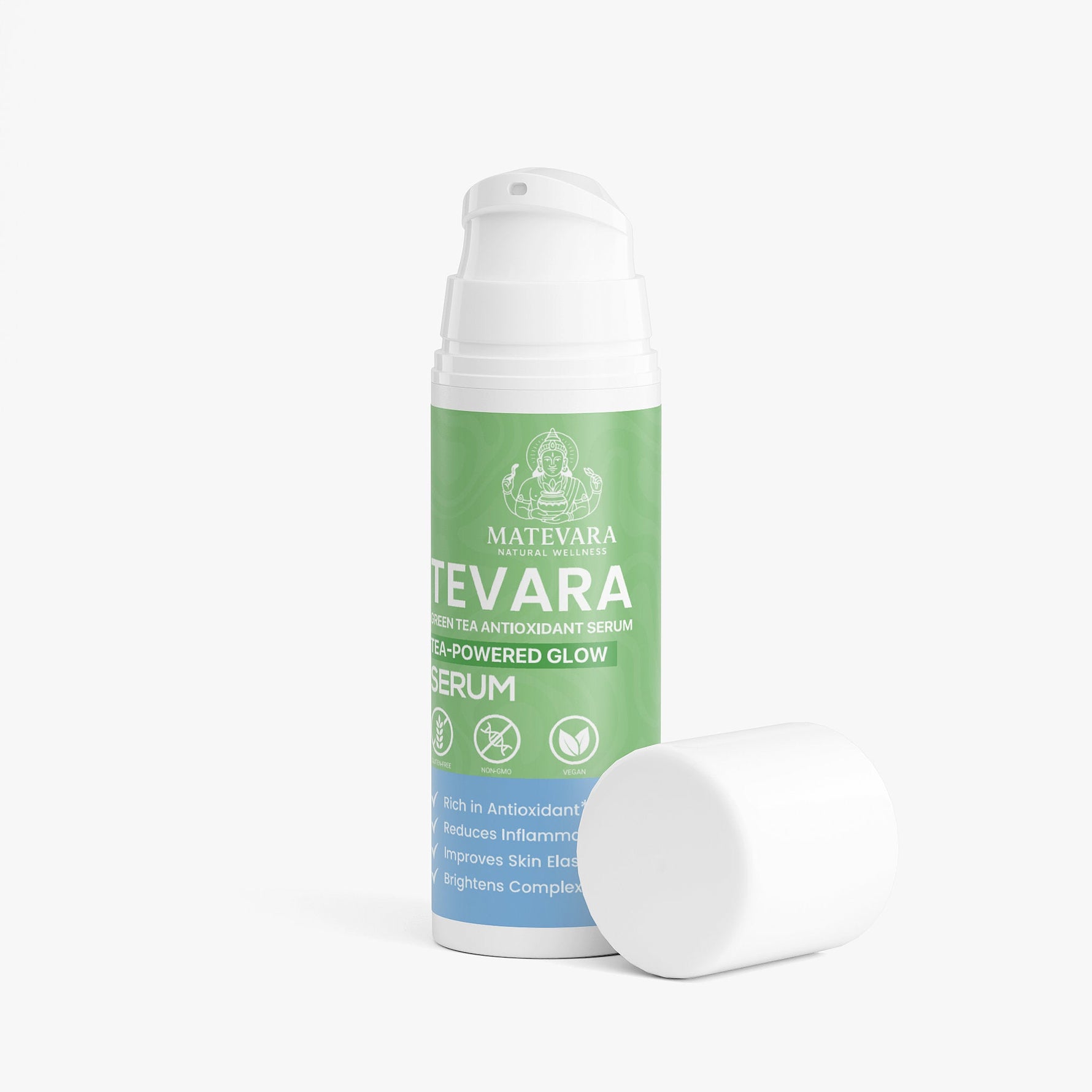 Tevara - Green Tea Antioxidant Serum - Matevara