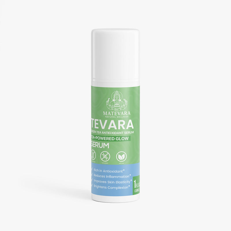 Tevara - Green Tea Antioxidant Serum - Matevara