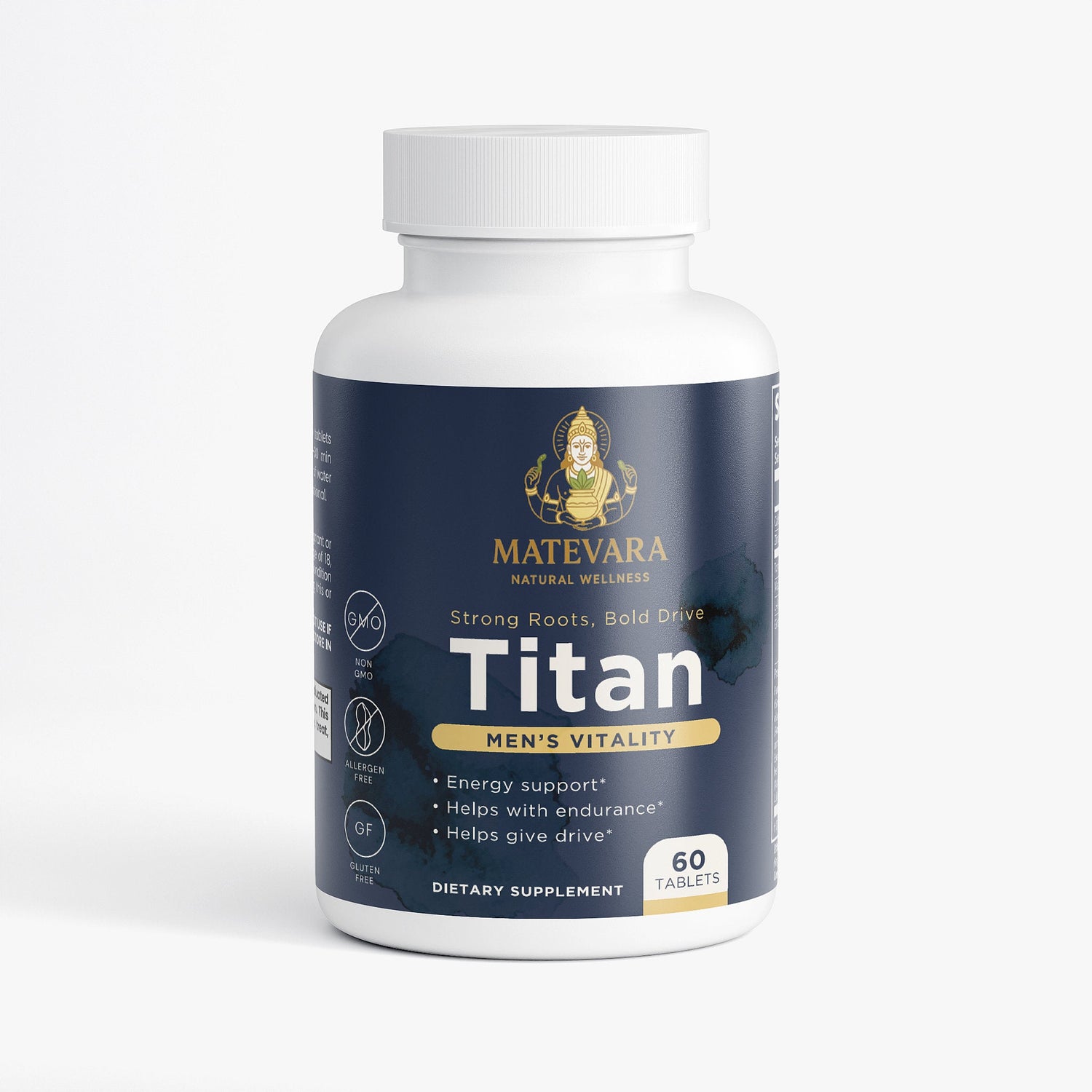 Titan - Men’s Vitality Supplement - Matevara