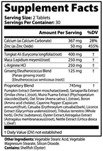 Titan - Men’s Vitality Supplement - Matevara
