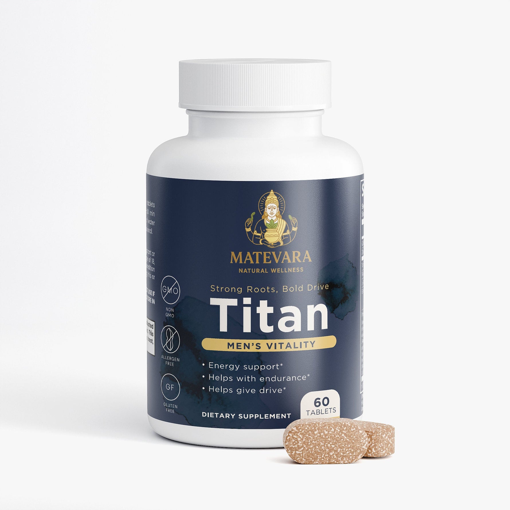 Titan - Men’s Vitality Supplement - Matevara