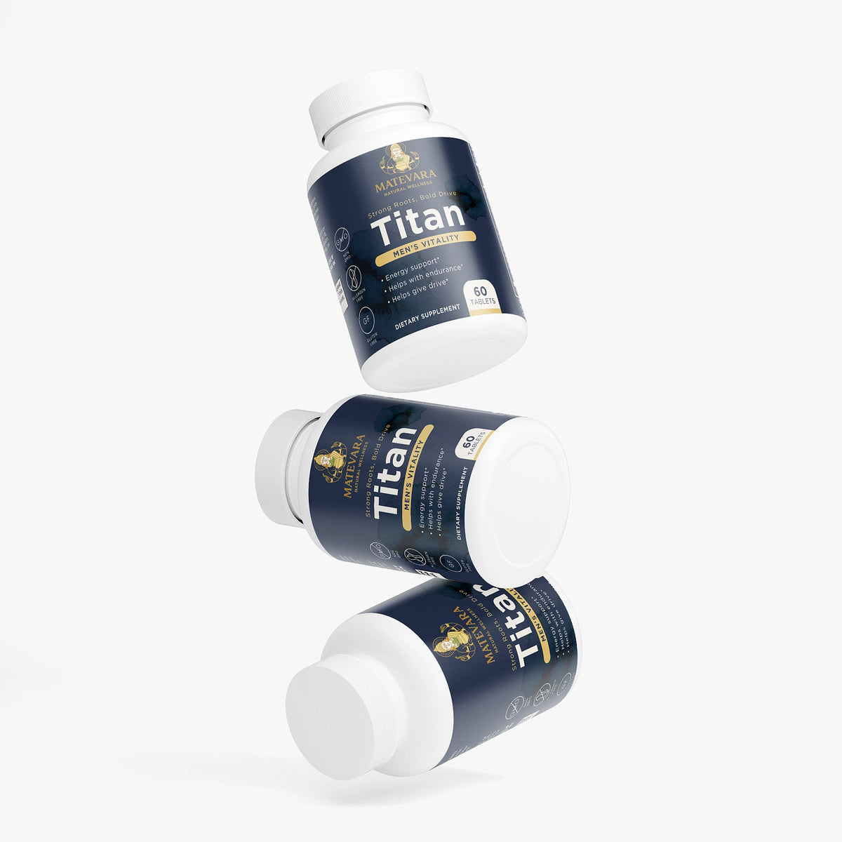 Titan - Men’s Vitality Supplement - Matevara